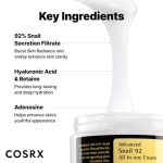 COSRX Advanced Snail 92 All In One Cream – 100g - Image 3