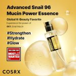 COSRX Advanced Snail 96 Mucin Power Essence – 100ml - Image 3