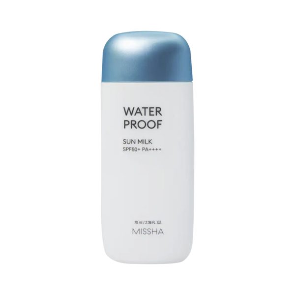 Missha All Around Safe Block Waterproof Sun Milk SPF50+ PA+++ 70ml
