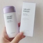 Missha Velvet Finish Sun Milk SPF50+ PA++++ 70ml - Image 4