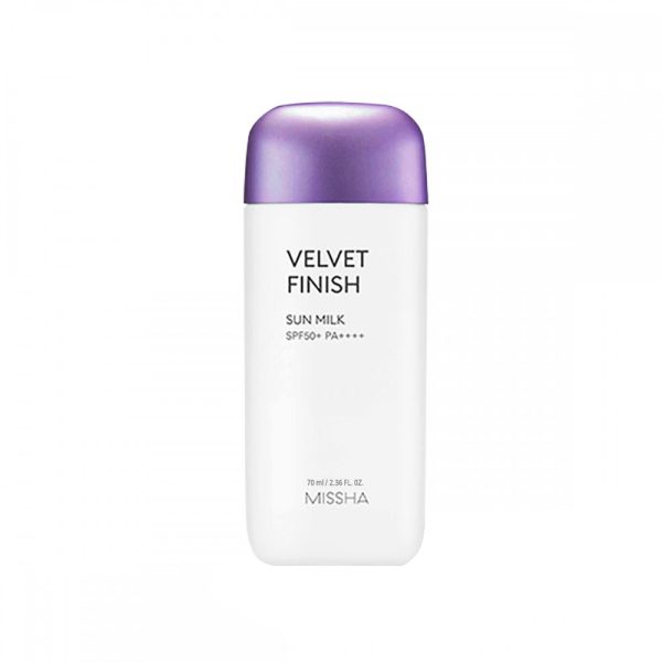 Missha Velvet Finish Sun Milk SPF50+ PA++++ 70ml