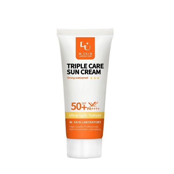 W.SKIN LAB Triple Care Sun Cream SPF50+ PA++++ – 60ml