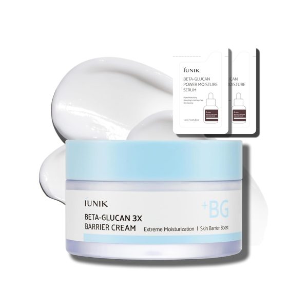 iUNIK Beta Glucan 3X Barrier Cream 50ml