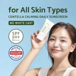 iUNIK Centella Calming Daily Sunscreen 60ml - Image 2