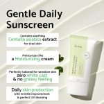 iUNIK Centella Calming Daily Sunscreen 60ml - Image 5